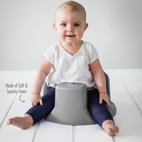 Upseat Baby Floor & Booster Seat with Tray