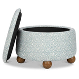Morris & Co. x Namesake Tuffet Storage Ottoman