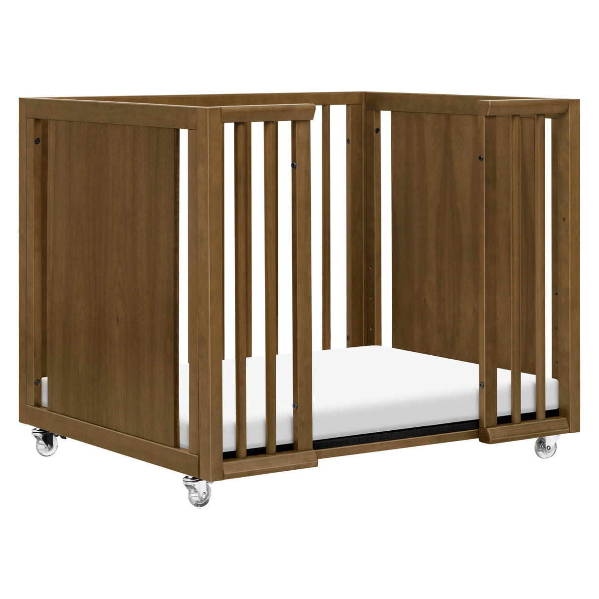 Babyletto Palma 8-in-1 Convertible All-Stages Crib with Bassinet & Toddler Bed Kits