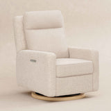 Babyletto Sigi Pro Power Recliner & Swivel Glider with Power Adjustable Headrest and Lumbar Support