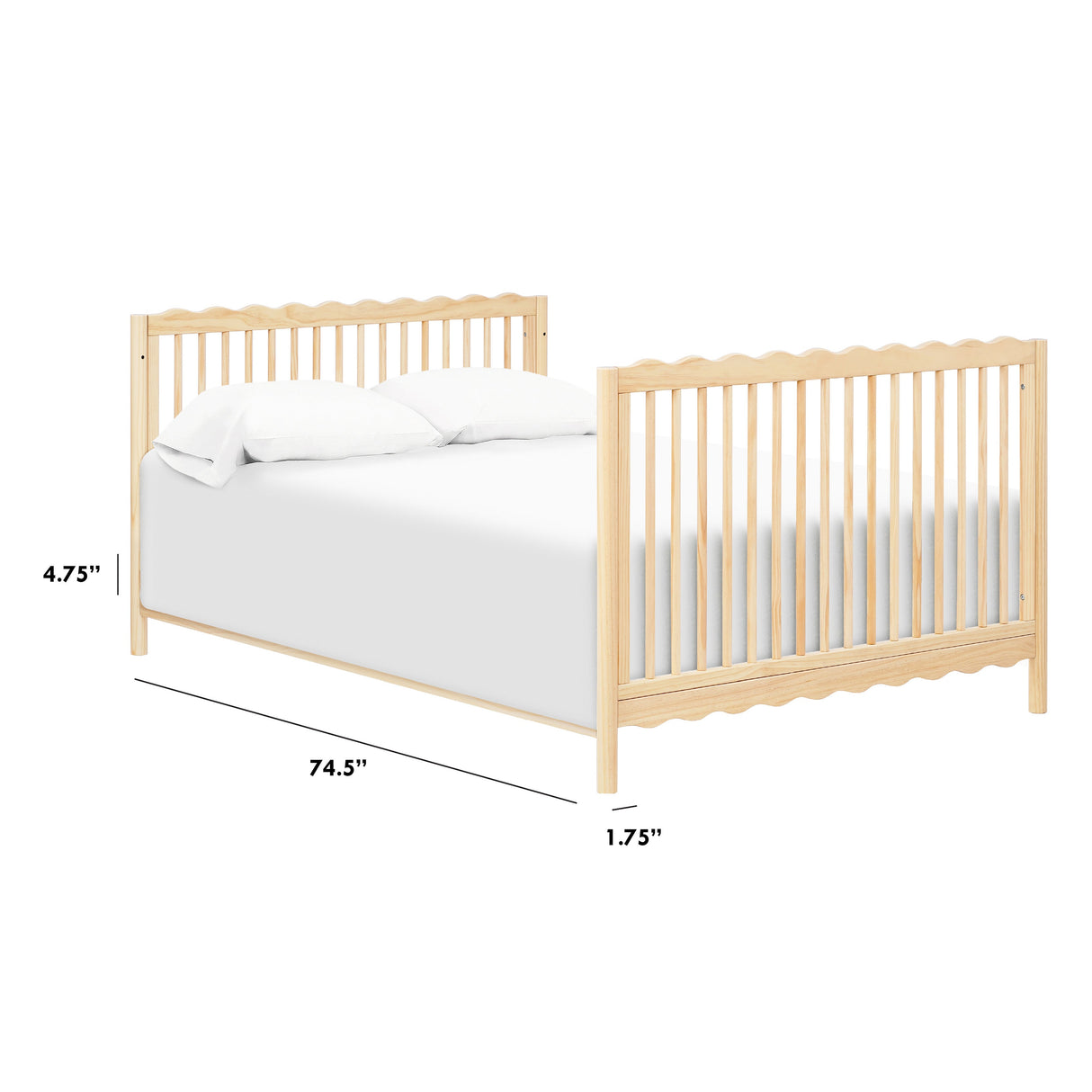 Babyletto Twin/Full-Size Bed Conversion Kit (M5789)