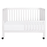 Babyletto Maki Portable Folding Crib with Toddler Bed Conversion Kit