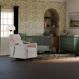 Namesake Willa Deluxe Power Recliner and Swivel Glider with Heat & Massage