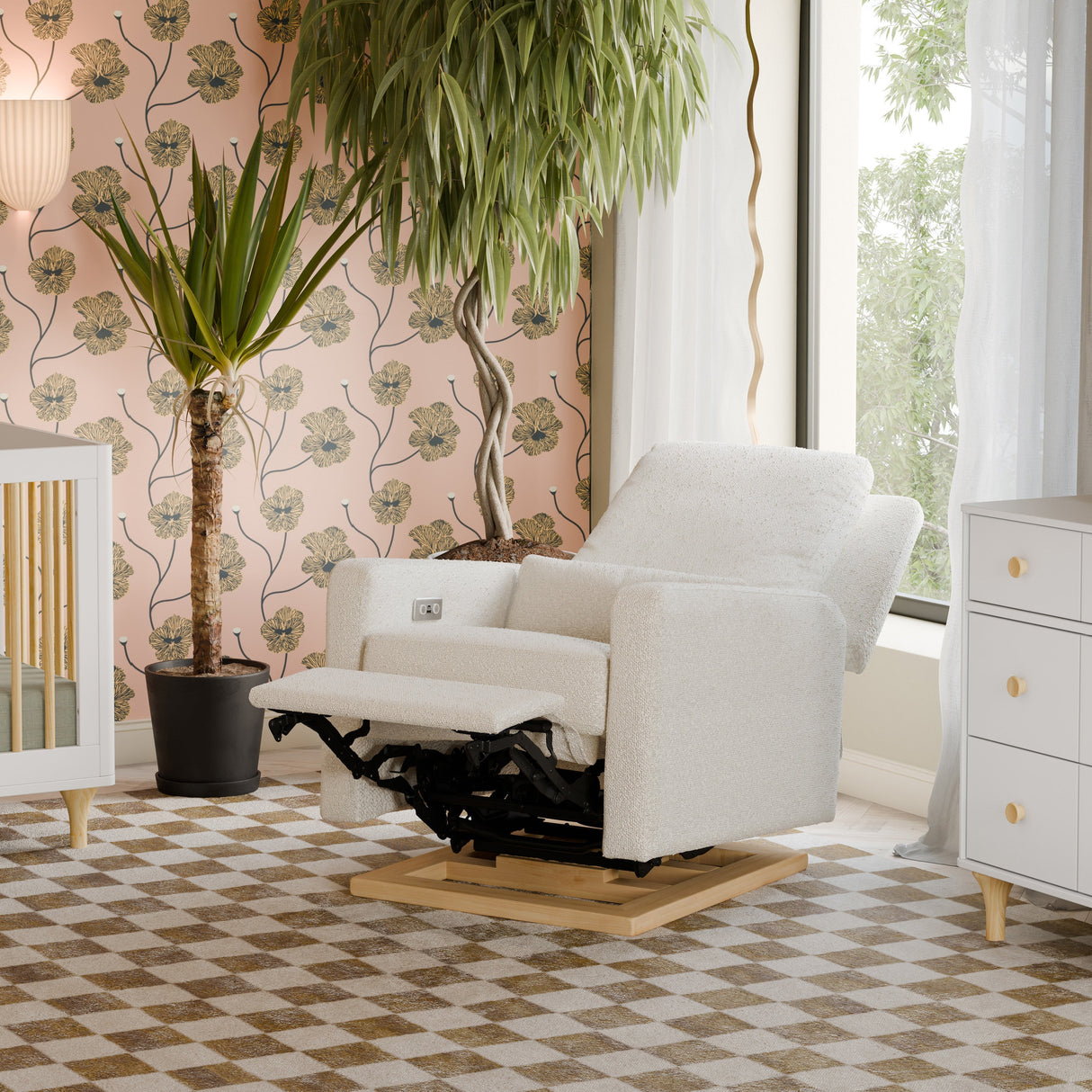 Babyletto Sigi Electronic Recliner and Glider with USB Port