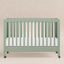 Babyletto Maki Portable Folding Crib with Toddler Bed Conversion Kit
