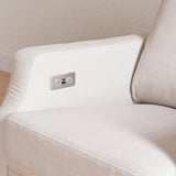 Namesake Crewe Electronic Recliner and Swivel Glider