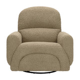 Babyletto Rainbow Recliner and Swivel Glider in Teddy Loop