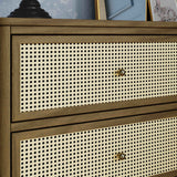 Namesake Marin with Cane 6-Drawer Dresser
