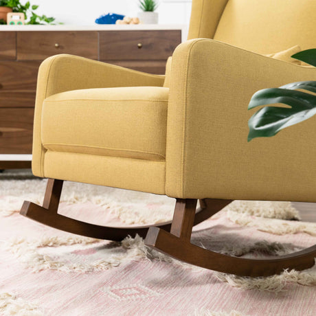 Babyletto Kai Rocker in Eco-Performance Fabric | Water Repellent & Stain Resistant