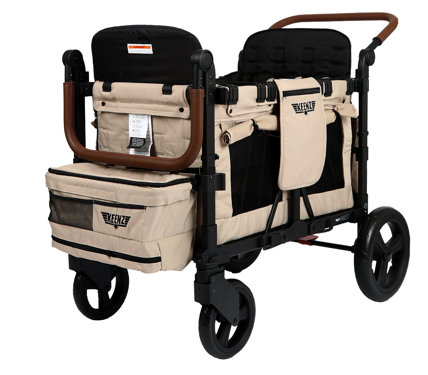 keenz vyo͞o the seating chameleon stroller wagon 4-passengers Keenz Vyoo 4 Seater Chameleon Stroller Wagon