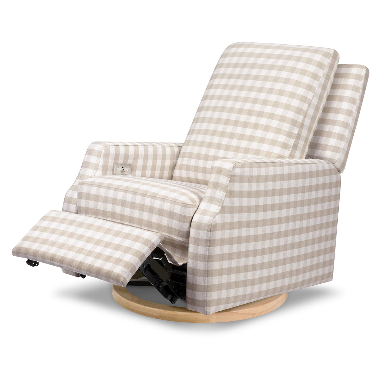 Namesake Crewe Electronic Recliner and Swivel Glider