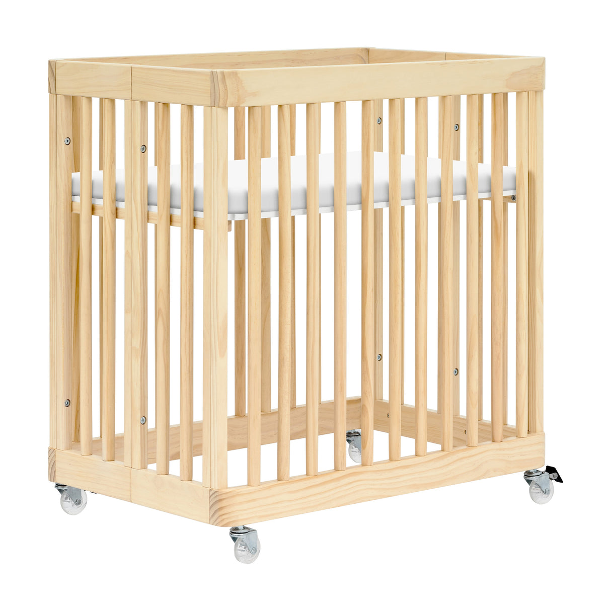 Babyletto Pogo 8-in-1 Convertible Crib with All-Stages Conversion Kits