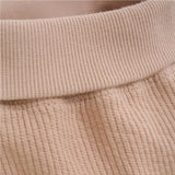 Waffle Pants - Silver Peony by Fixoni