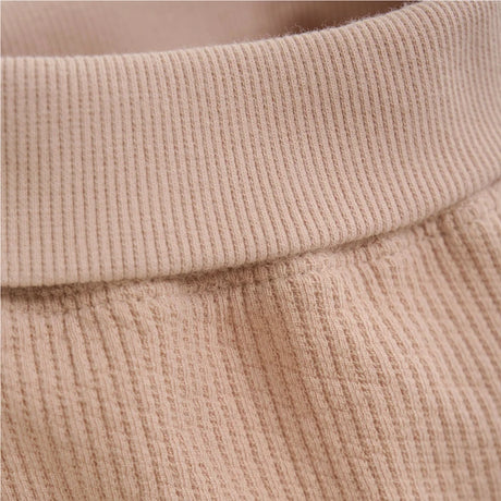 Waffle Pants - Silver Peony by Fixoni