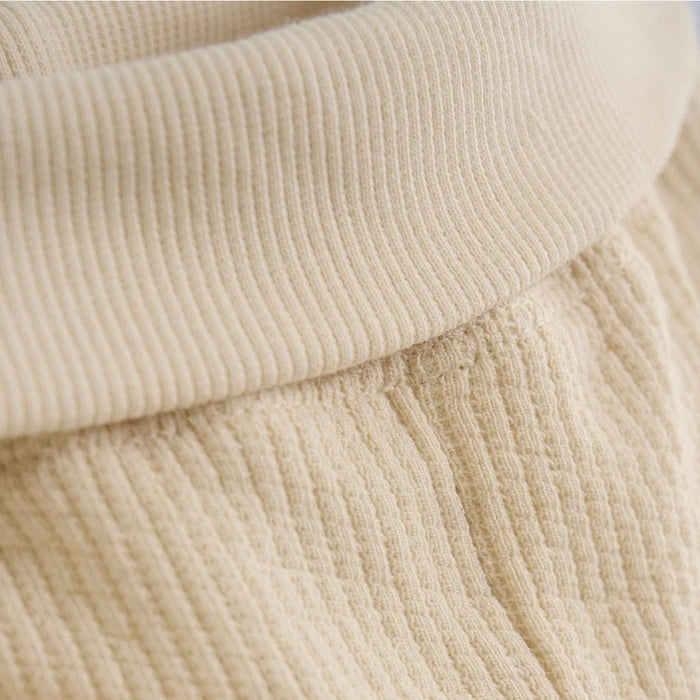 Waffle Pants - Tapioca by Fixoni