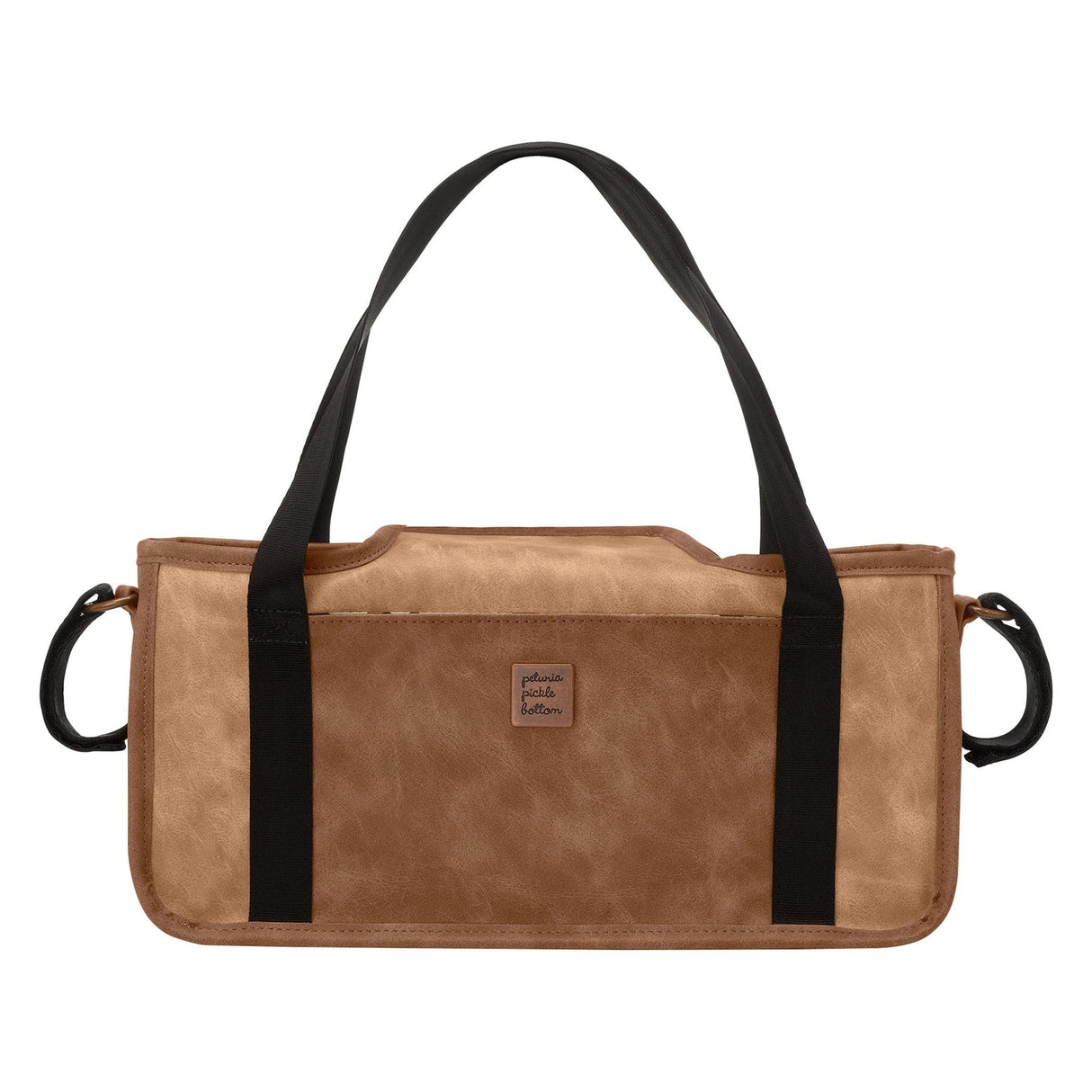 Wander Stroller Caddy in Brioche by Petunia Pickle Bottom