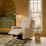 Babyletto Sigi Pro Power Recliner & Swivel Glider with Power Adjustable Headrest and Lumbar Support