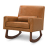 Babyletto Sleepytime Rocker in Vegan Leather