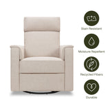 Namesake Willa Deluxe Power Recliner and Swivel Glider with Heat & Massage