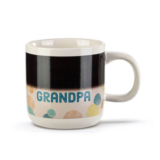 Heat Reveal Mug - Grandpa by Demdaco