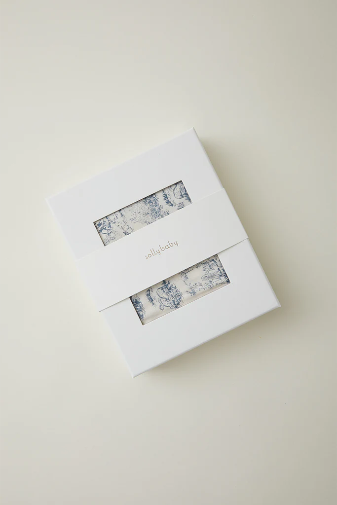 Bleu Toile Wrap by Solly Baby