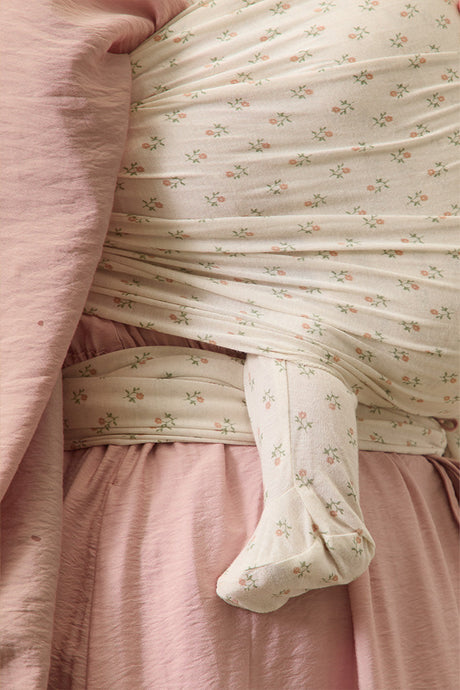 Blush Floret Wrap by Solly Baby