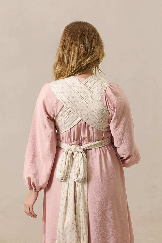 Blush Floret Wrap by Solly Baby