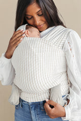 Driftwood Stripe Wrap by Solly Baby