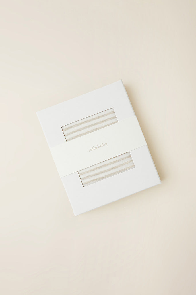 Driftwood Stripe Wrap by Solly Baby