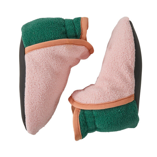 Baby Synchilla™ Fleece Booties - Conifer Green by Patagonia