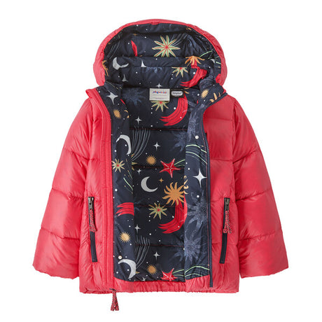 Baby Hi-Loft Down Sweater™ Hoody - Sierra Pink by Patagonia