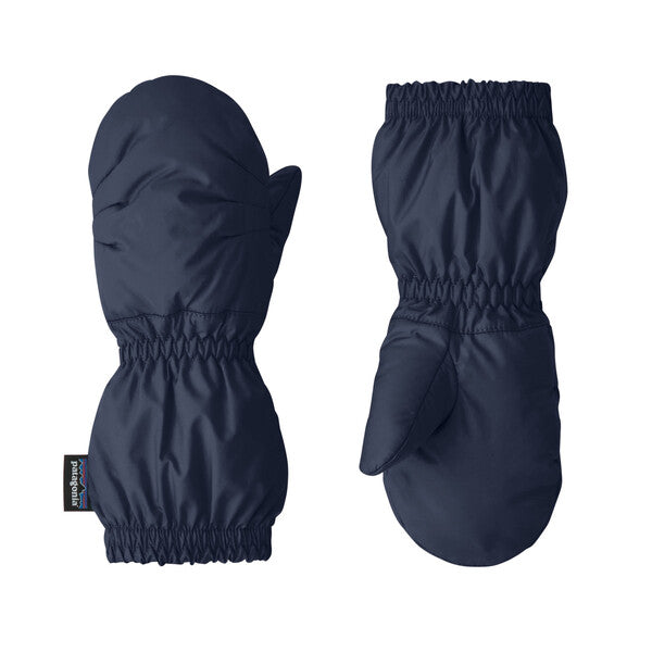 Baby Puff Mittens - New Navy by Patagonia