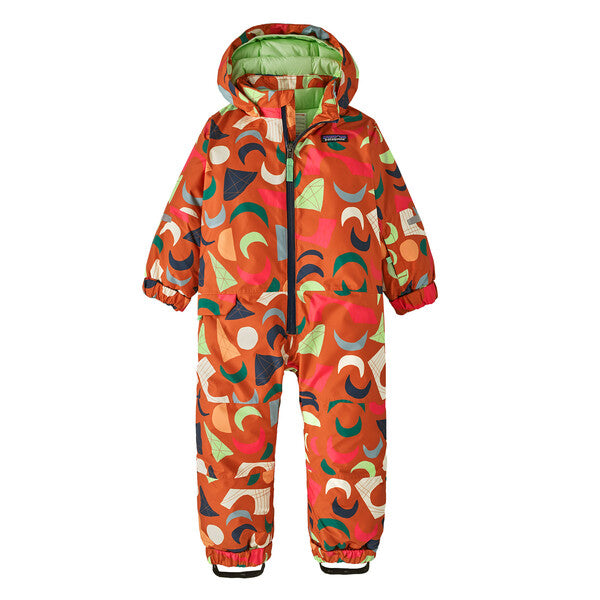 Baby Snow Pile One-Piece - Mirage: Red Tail Rust by Patagonia