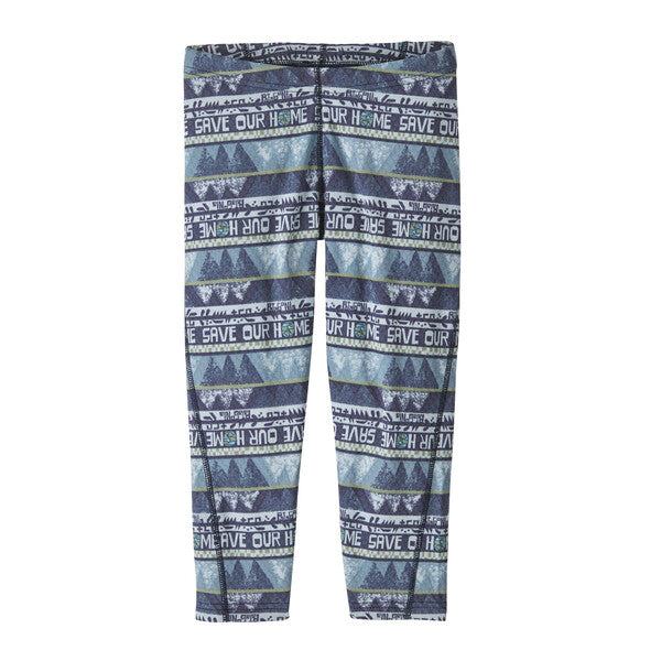 Baby Capilene® Midweight Bottoms - Dolomite Blue by Patagonia
