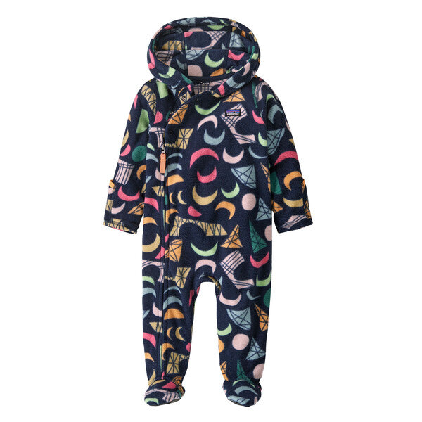 Infant Micro D® Fleece Bunting - Mirage: New Navy by Patagonia