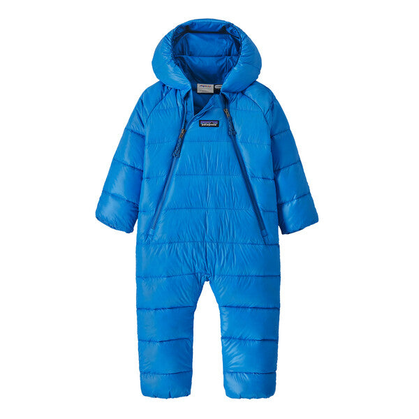 Infant Hi-Loft Down  Sweater Bunting - Vessel Blue by Patagonia