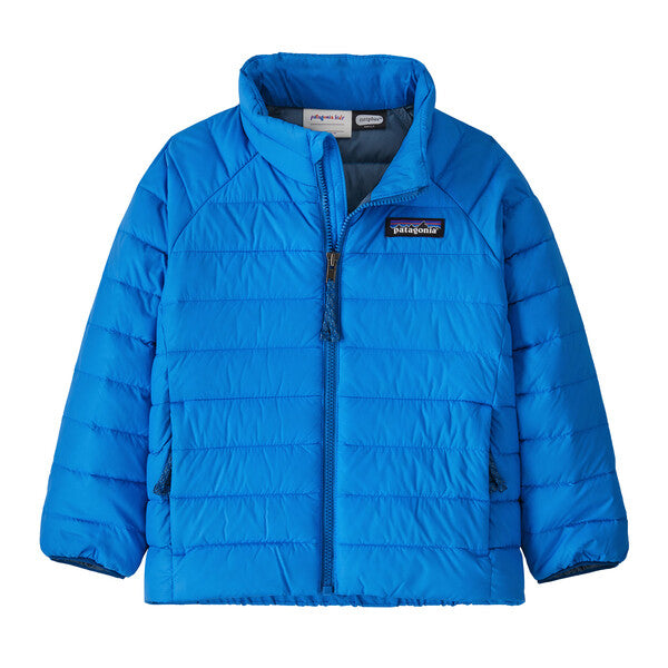 Baby Down Sweater™ Vessel Blue by Patagonia – Pi Baby Boutique