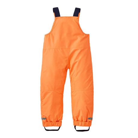 Baby Snow Pile Bibs - Vivid Apricot by Patagonia