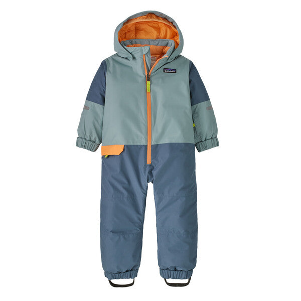 Baby Snow Pile One-Piece - Thermal Blue by Patagonia