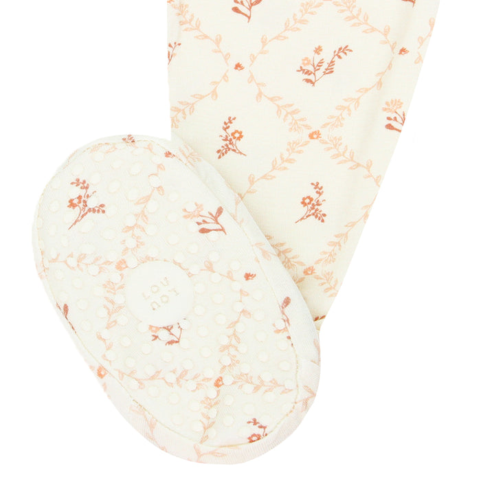 Annie Zipper Footie by Lou Lou & Company