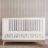 Babyletto Scoot 3-in-1 Convertible Crib with Toddler Bed Conversion Kit