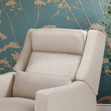 Babyletto Kiwi Plus Power Recliner and Swivel Glider with Power Adjustable Headrest and USB Port