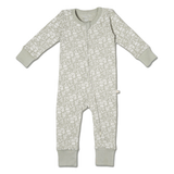 Organic 2-Way Zip Romper - Wildsage by Makemake