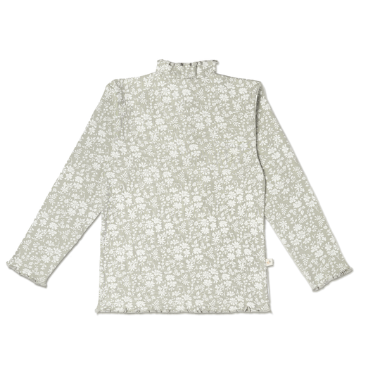 Organic Lettuce Hem Tee - Wildsage by Makemake