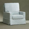 Morris & Co. x Namesake Crawford Pillowback Comfort Swivel Glider