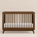 Babyletto Scoot 3-in-1 Convertible Crib with Toddler Bed Conversion Kit