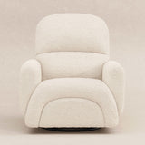 Babyletto Rainbow Recliner and Swivel Glider in Teddy Loop