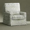 Morris & Co. x Namesake Crawford Pillowback Comfort Swivel Glider