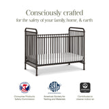 Namesake Abigail 3-in-1 Convertible Crib