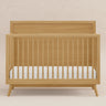 Babyletto Palma 4-in-1 Convertible Crib with Toddler Bed Conversion Kit